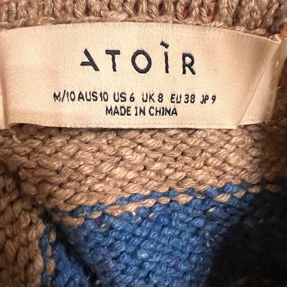 The Cindy Dress in Lapis Tuscan Stripe
ATOIR - Picture 9 of 9